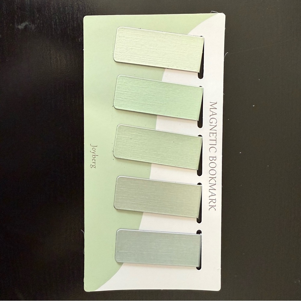 5pk-Magnetic Bookmarks - Choose 1 set of 5 - Picture 9 of 9